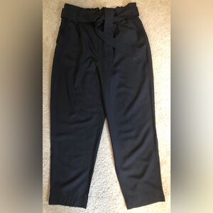 Fun cigarette pants from H&M size large.